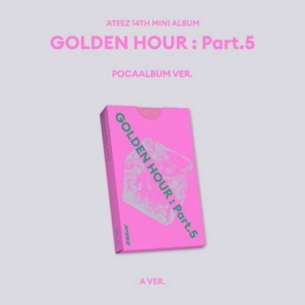 ATEEZ / GOLDEN HOUR : PART.5 (POCAALBUM) (A VER.)｜CDではありません｜