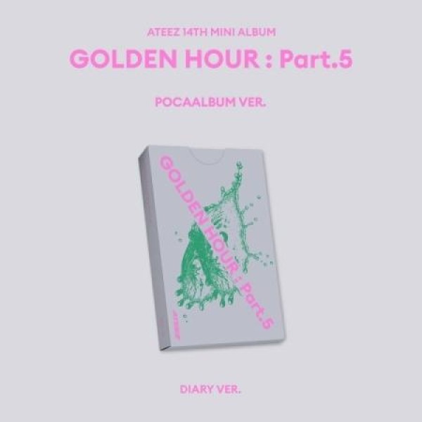 ATEEZ / GOLDEN HOUR : PART.5 (POCAALBUM) (DIARY VER.)｜CDではありません｜