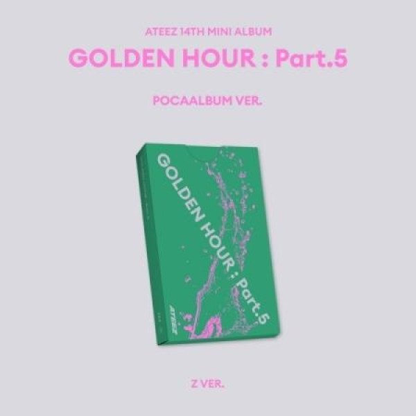 ATEEZ / GOLDEN HOUR : PART.5 (POCAALBUM) (Z VER.)｜CDではありません｜