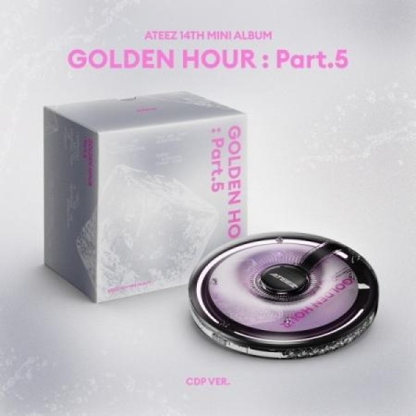 ATEEZ / GOLDEN HOUR : PART.5 (CDP VER.)｜韓国 K-POP CD｜