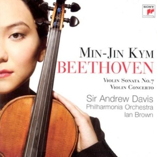 キム・ミンジン / BEETHOVEN : VIOLIN SONATA NO.7, VIOLIN CONCERTO｜クラシック｜韓国 K-POP CD｜