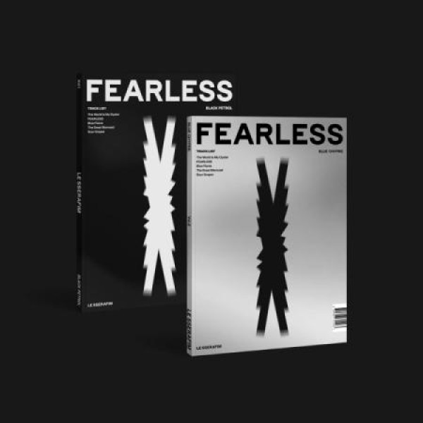 LE SSERAFIM / FEARLESS (２種から１種ランダム発送)｜韓国 K-POP CD｜