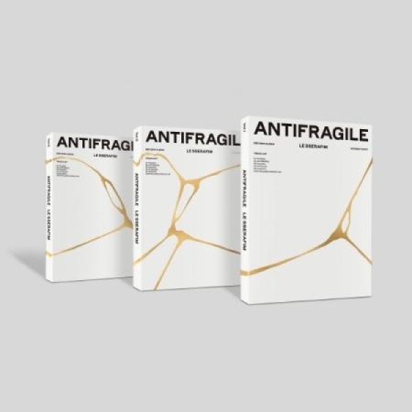 LE SSERAFIM / ANTIFRAGILE (３種から１種ランダム発送)｜韓国 K-POP CD｜