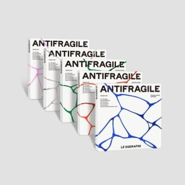 LE SSERAFIM / ANTIFRAGILE COMPACT Ver.(５種から１種ランダム発送)｜韓国 K-POP CD｜