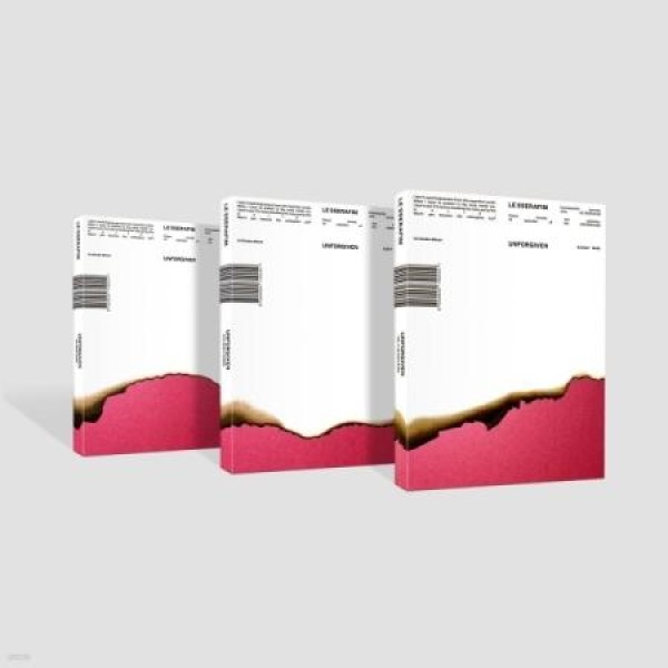 LE SSERAFIM / ’UNFORGIVEN’(３種から１種ランダム発送)｜韓国 K-POP CD｜