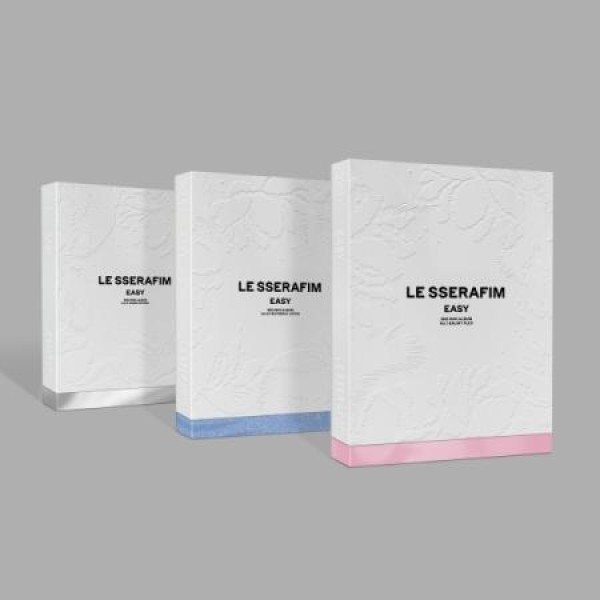 LE SSERAFIM / EASY (３種から１種ランダム発送)｜韓国 K-POP CD｜