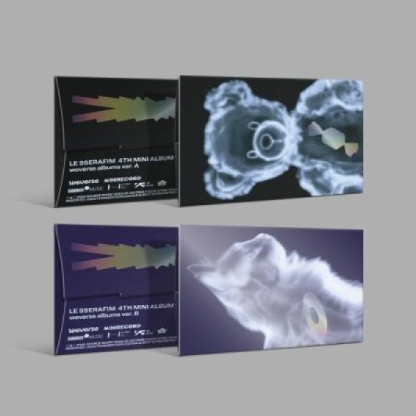 LE SSERAFIM / CRAZY (２種から１種ランダム発送) WEVERSE ALBUMS VER.｜CDではありません｜