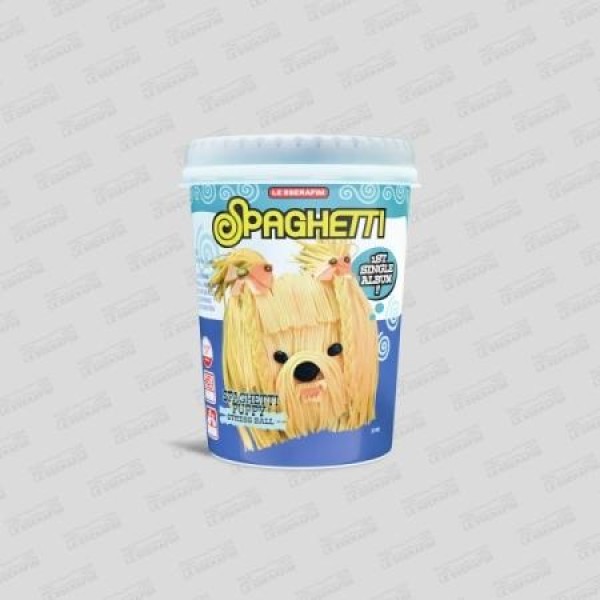 LE SSERAFIM / SPAGHETTI STRESS BALL VER.｜韓国 K-POP CD｜