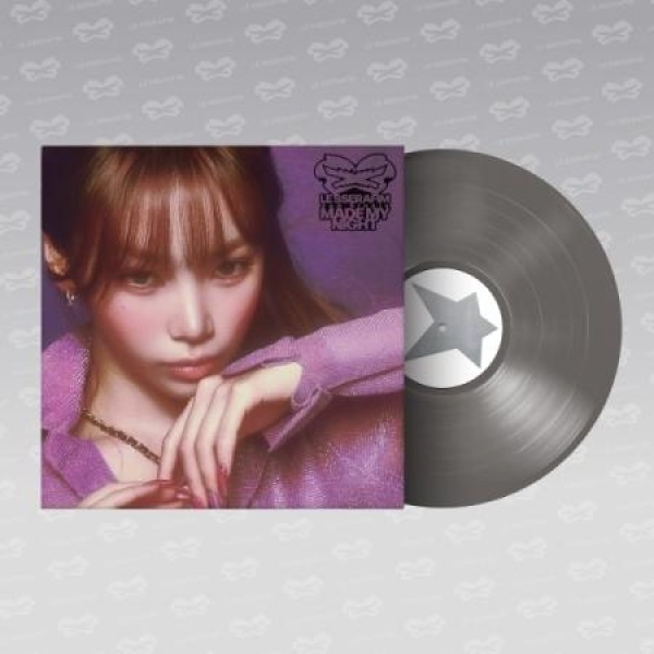 LE SSERAFIM / MADE MY NIGHT (2ND シングルアルバム) VINYL (HOT PINK