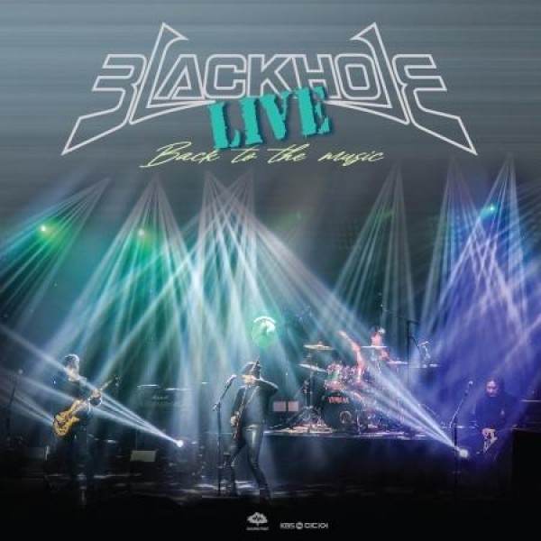 BLACK HOLE / KBS LIVE [BACK TO THE MUSIC](LPレコード盤)
