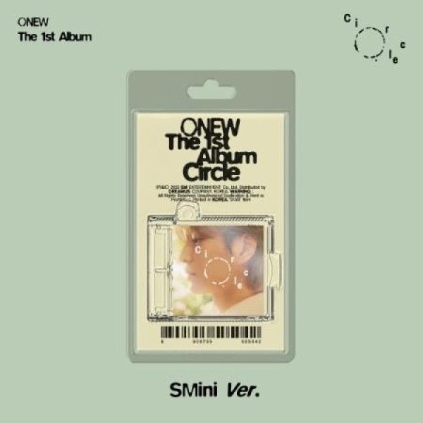 オニュ(ONEW)(SHINEE) / CIRCLE SMini VER.｜CDではありません｜
