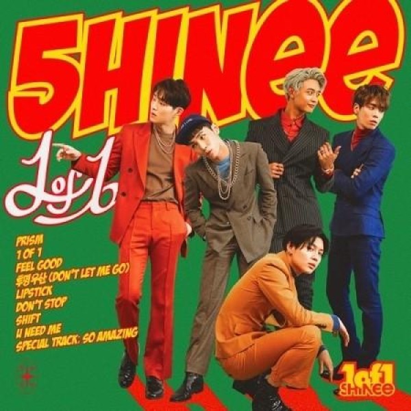 SHINee / 1 OF 1｜韓国 K-POP CD｜