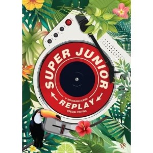 SUPER JUNIOR / REPLAY(8集 REPACKAGE) SPECIAL EDITION｜韓国 K-POP CD｜