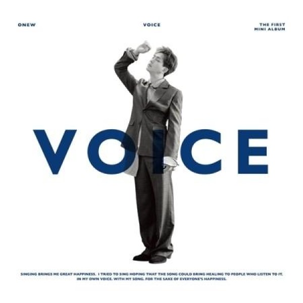 オニュ(ONEW)(SHINEE) / VOICE｜韓国 K-POP CD｜(２種から１種ランダム発送)