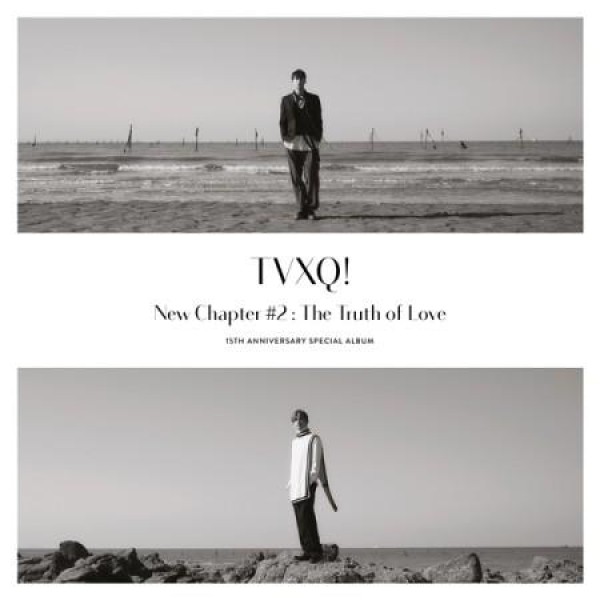 東方神起(TVXQ) / NEW CHAPTER #2: THE TRUTH OF LOVE(デビュー15周年 SPECIAL ALBUM)(３種から１種ランダム発送)｜韓国 K-POP CD｜