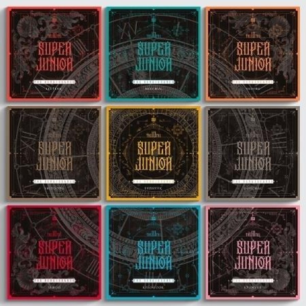 SUPER JUNIOR / THE RENAISSANCE SQUARE Style(９種から１種ランダム発送)｜韓国 K-POP CD｜