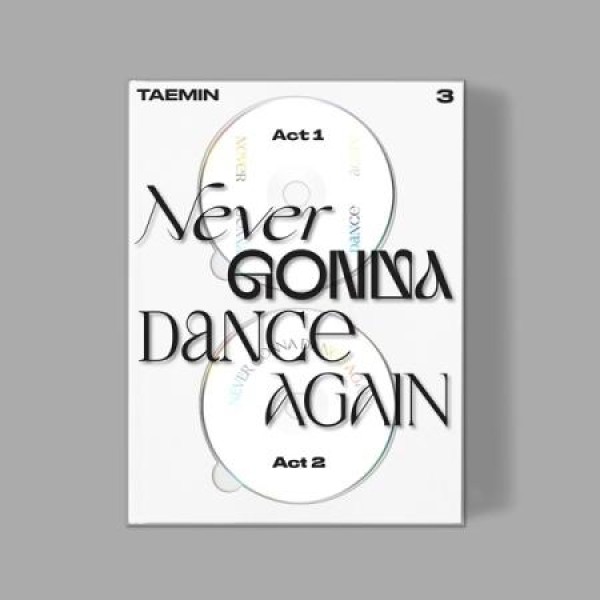テミン(TAEMIN)(SHINee) / NEVER GONNA DANCE AGAIN : ACT 2 EXTENDED VER.(2CD)｜韓国 K-POP CD｜