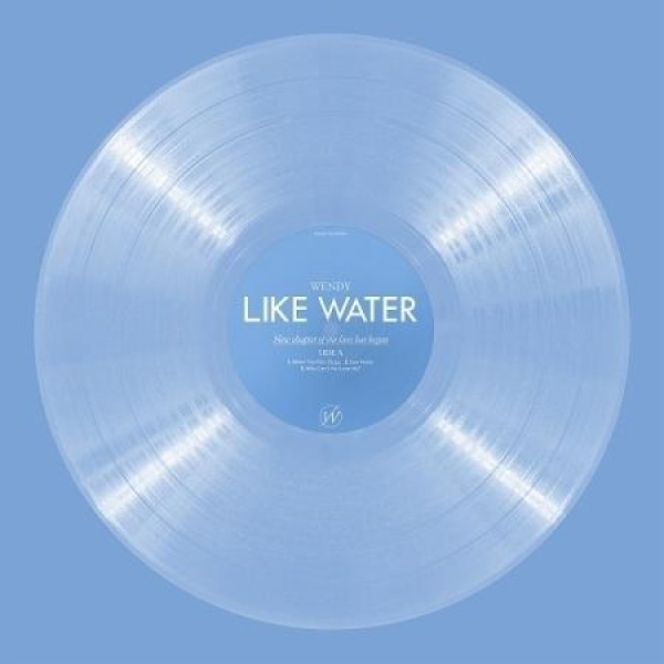 WENDY(RED VELVET) / LIKE WATE (初回限定盤)(LPレコード盤)