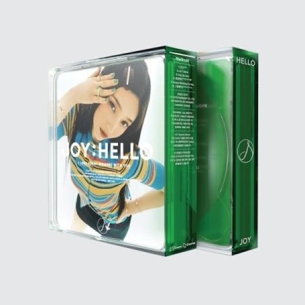 JOY(RED VELVET) / HELLO(スペシャルアルバム) CASE Ver.｜韓国 K-POP CD｜