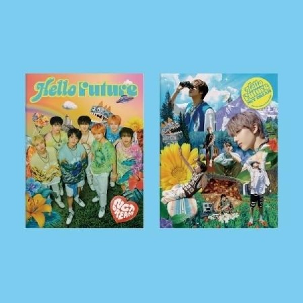 NCT DREAM / HELLO FUTURE(1集 リパッケージ) PHOTO BOOK VER.(２種から１種ランダム発送)｜韓国 K-POP CD｜
