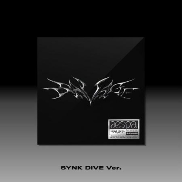 AESPA / SAVAGE SYNK DIVE VER.｜韓国 K-POP CD｜