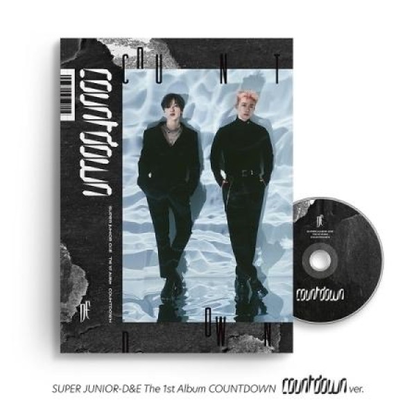 SUPER JUNIOR D&E / COUNTDOWN COUNTDOWN VER.｜韓国 K-POP CD｜