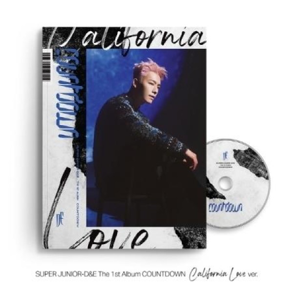 SUPER JUNIOR D&E / COUNTDOWN CALIFORNIA LOVE VER.｜韓国 K-POP CD｜