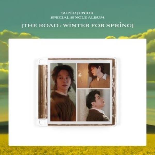 SUPER JUNIOR / THE ROAD : WINTER FOR SPRING(スペシャルシングルアルバム) C VER.｜韓国 K-POP CD｜