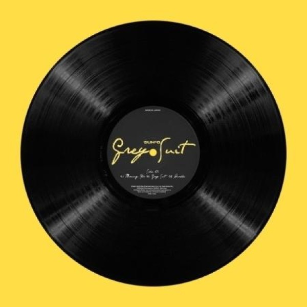 スホ(SUHO) / GREY SUIT LP VER.(LPレコード盤)