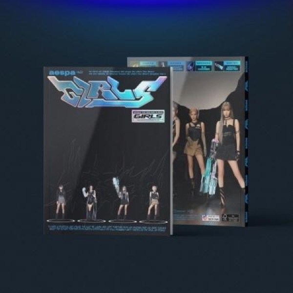 AESPA / GIRLS KWANGYA VER.｜韓国 K-POP CD｜