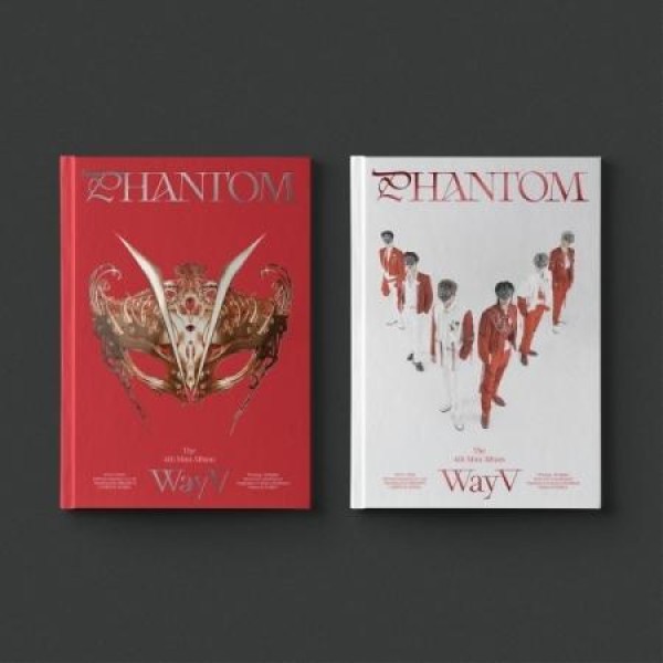 WAYV / PHANTOM (２種から１種ランダム発送)｜韓国 K-POP CD｜
