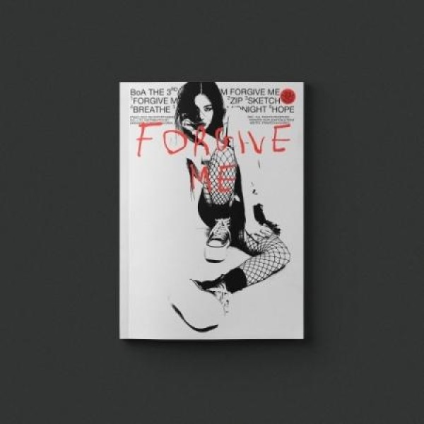 BoA / FORGIVE ME FORGIVE VER.｜韓国 K-POP CD｜