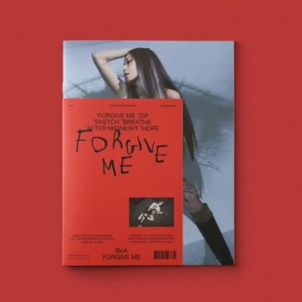 BoA / FORGIVE ME HATE VER.｜韓国 K-POP CD｜