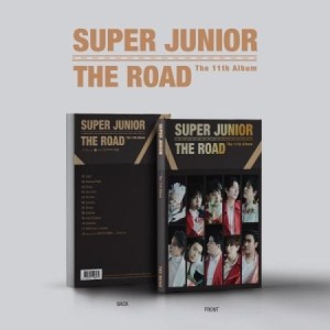 SUPER JUNIOR / THE ROAD｜韓国 K-POP CD｜