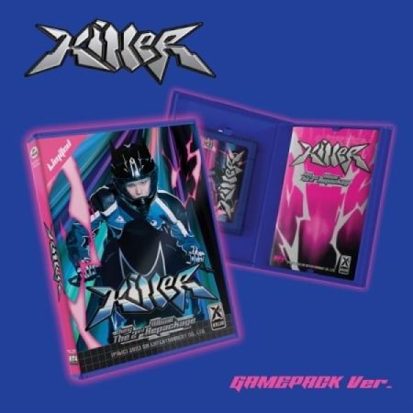 KEY(SHINEE) / KILLER(2集 リパッケージ) GAMEPACK VER.｜韓国 K-POP CD｜
