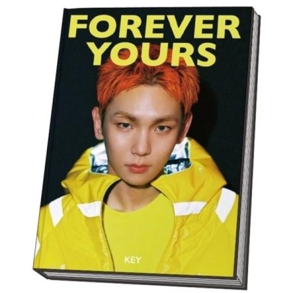 (韓国書籍)KEY(SHINEE) / FOREVER YOURS(MUSIC VIDEO STORY BOOK)