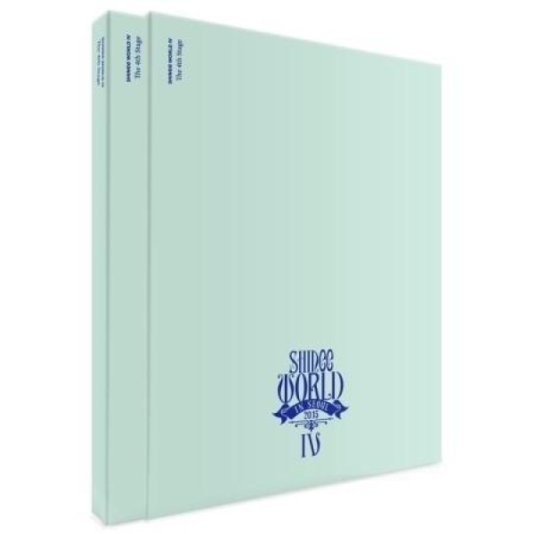 SHINEE / SHINEE WORLD IV : THE 4TH STAGE(2CD)［コンサート写真集1冊+歌詞カード+フォトカード(ランダム)］