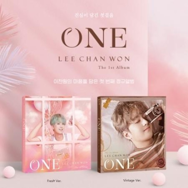 イ・チャンウォン(LEE CHANWON) / ONE VINTAGE VER.｜トロット：演歌｜韓国 K-POP CD｜