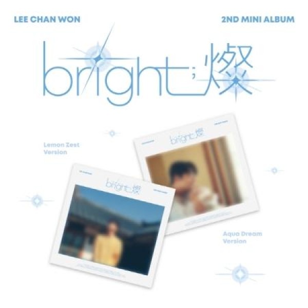 イ・チャンウォン(LEE CHANWON) / bright;燦 DIGIPACK(LEMON ZEST VER.)｜トロット：演歌｜韓国 K-POP CD｜