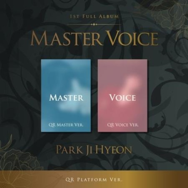 パク・ジヒョン (PARK JIHYEON) / MASTER VOICE (QR PLATFORM MASTER VER.)｜CDではありません｜