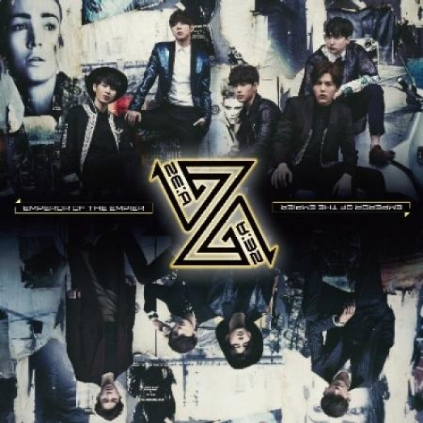 ZE:A / EMPEROR OF THE EMPIRE [LIMITED RIPTIDE COLOR VINYL] (LPレコード盤) (予約販売 10/29以降発送予定)