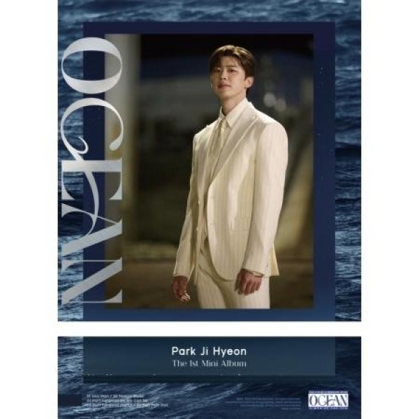 パク・ジヒョン(PARK JIHYEON) / OCEAN(PHOTOBOOK + USB + CD)｜韓国 K-POP CD｜
