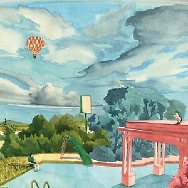 ジョンウ / 第六土曜日(ピンクカラー盤)(LPレコード盤)
