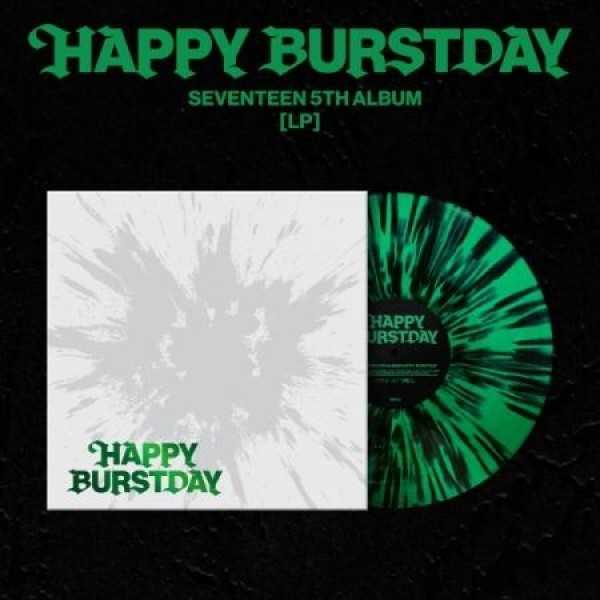 SEVENTEEN / HAPPY BURSTDAY (LPレコード盤)