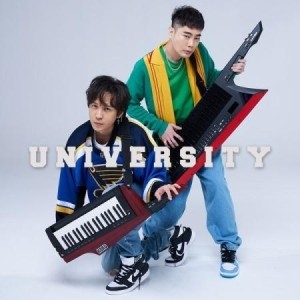 UNIVERSITY / 1ST CLASS(LPレコード盤)