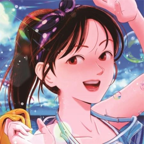 キム・アルム(KIM AREUM) / SUMMER CITY(140g ブルー透明盤)(LPレコード盤)