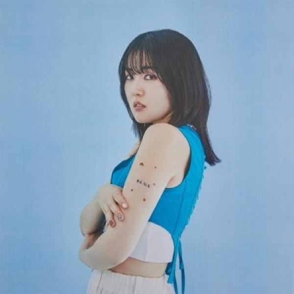 冨岡愛 / BLUE SPOT(180g BLUE & BLUE MARBLE 限定盤)(LPレコード盤)