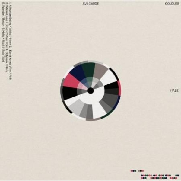 AVII GARDE / COLOURS｜韓国 K-POP CD｜