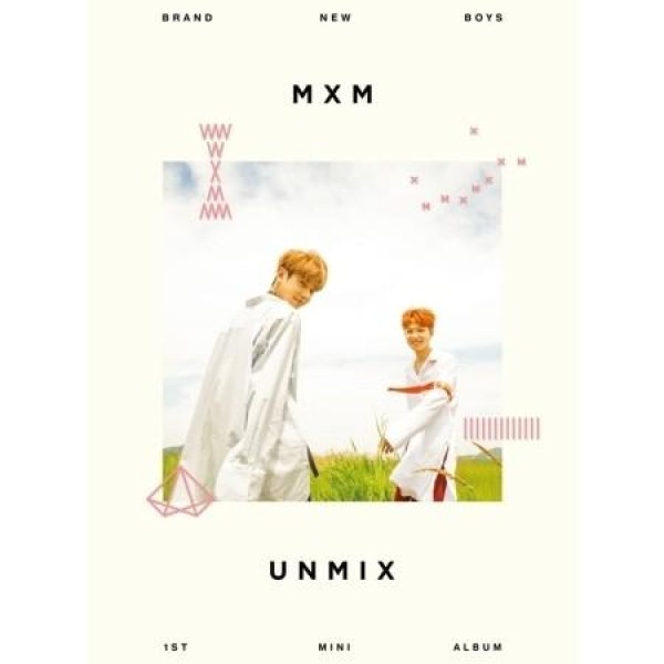 MXM(BRANDNEW BOYS) / UNMIX(A TYPE)｜韓国 K-POP CD｜