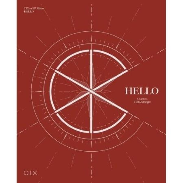 CIX / HELLO CHAPTER 1.［HELLO, STRANGER］(1ST EP) Hello ver.｜韓国 K-POP CD｜